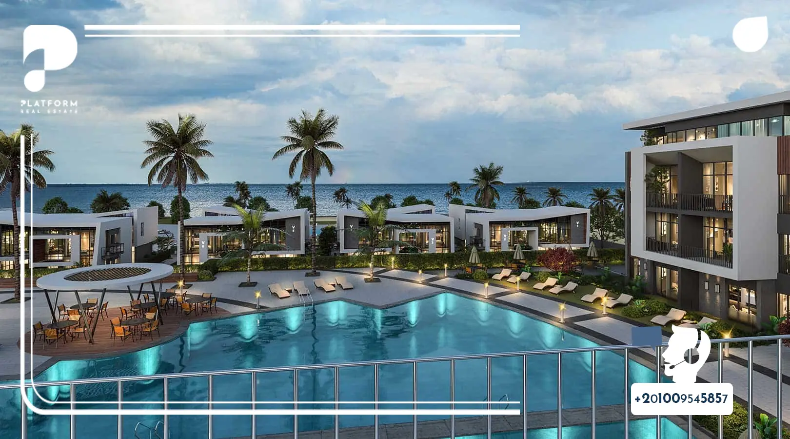 قرية سعادة رأس الحكمة Saada North Coast _ أفضل قرى رأس الحكمة الساحل الشمالي