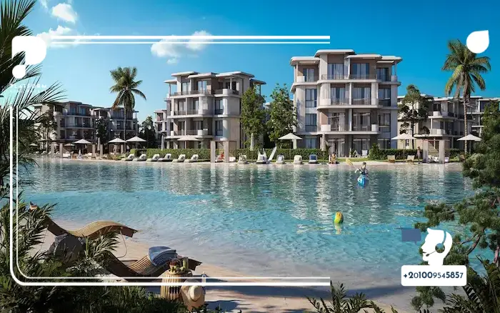 قرية صافية الساحل الشمالي Safia North Coast _ أفضل قرى رأس الحكمة الساحل الشمالي