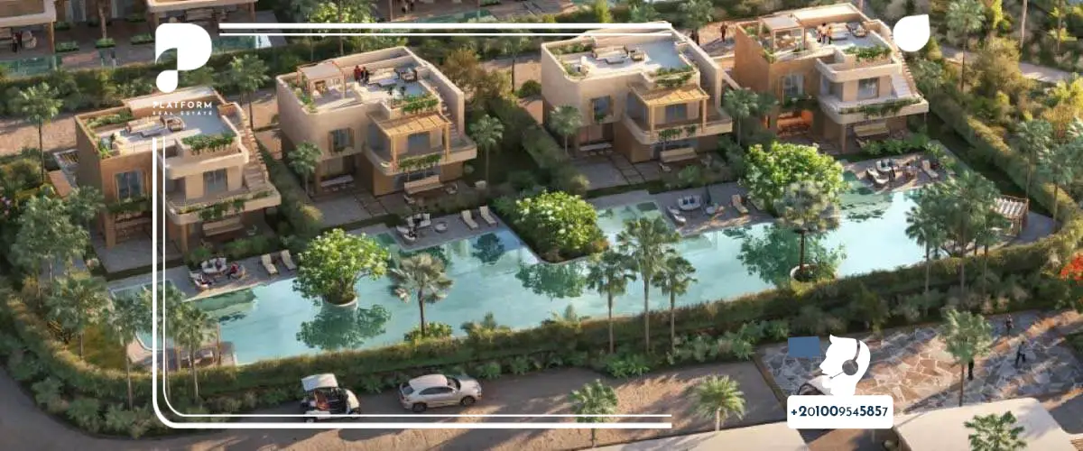 قرية رملة الساحل الشمالي Ramla North Coast _ أفضل قرى رأس الحكمة الساحل الشمالي