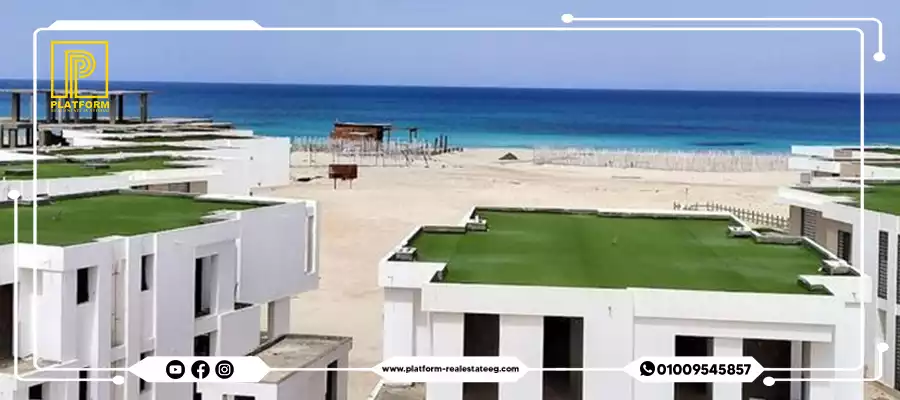 قرية مرسى باجوش الساحل الشمالي Marsa Baghush North Coast