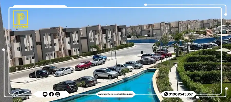 قرية مرسيليا بيتش 4 الساحل الشمالي Marseilia Beach 4 North Coast