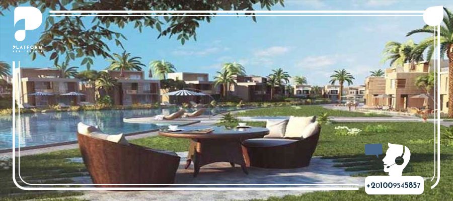 كمبوند كافانا ليك المستقبل سيتي Cavana lake Mostakbal City