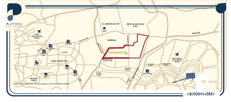 كمبوند ذا فاليز المستقبل سيتي The Valleys Mostakbal City