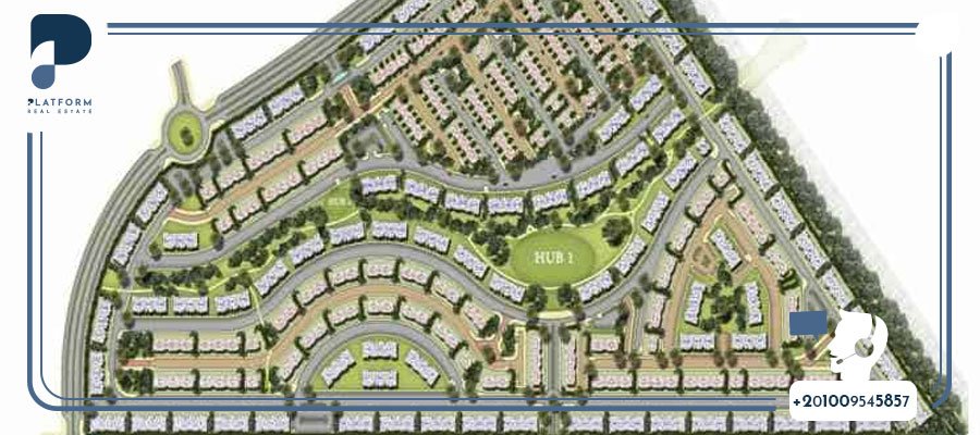 كمبوند كافانا ليك المستقبل سيتي Cavana lake Mostakbal City