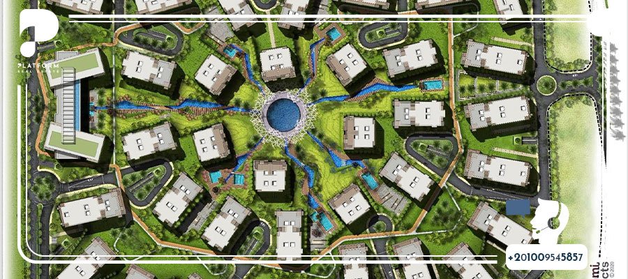 كمبوند نيست القاهرة الجديدة Nest New Cairo