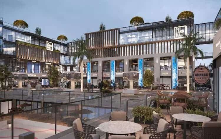 ذا لارك مول التجمع الخامس The Lark Mall New Cairo