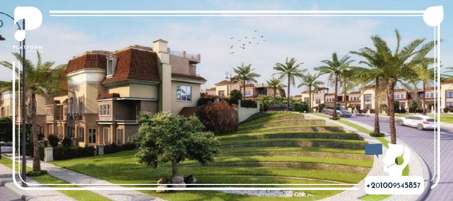 كمبوند كافانا ليك المستقبل سيتي Cavana lake Mostakbal City