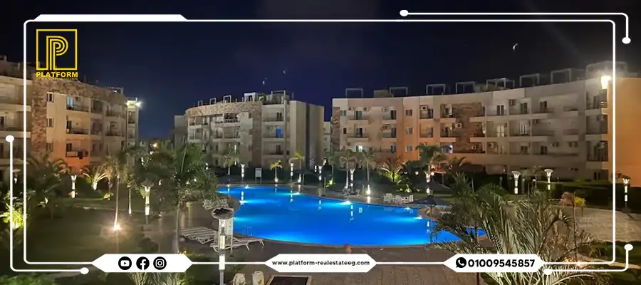 قرية مرسيليا بيتش 4 الساحل الشمالي Marseilia Beach 4 North Coast