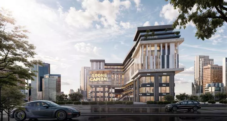 مساحة وحدات مول ستون كابيتال العاصمة الإدارية Stone Capital Mall New Capital