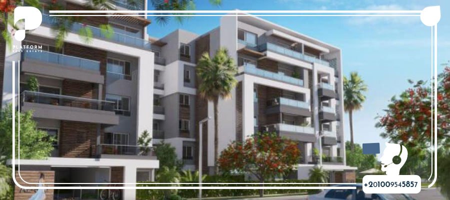 كمبوند كابيتال جاردنز بالم هيلز المستقبل سيتي Capital Gardens Mostakbal City