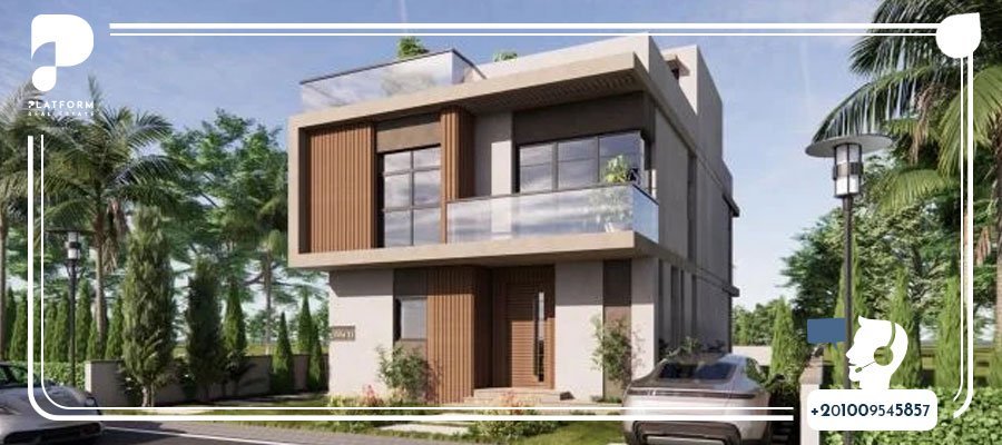 كمبوند لازورو البوسكو المستقبل سيتي Lazzuro Il Bosco Mostakbal City