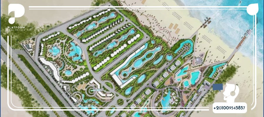 قرية جميلة الساحل الشمالي Jamila North Coast