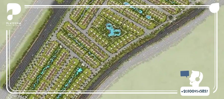 كمبوند ذا مارك فيل المستقبل سيتي The Marq Ville Compound Mostakbal City