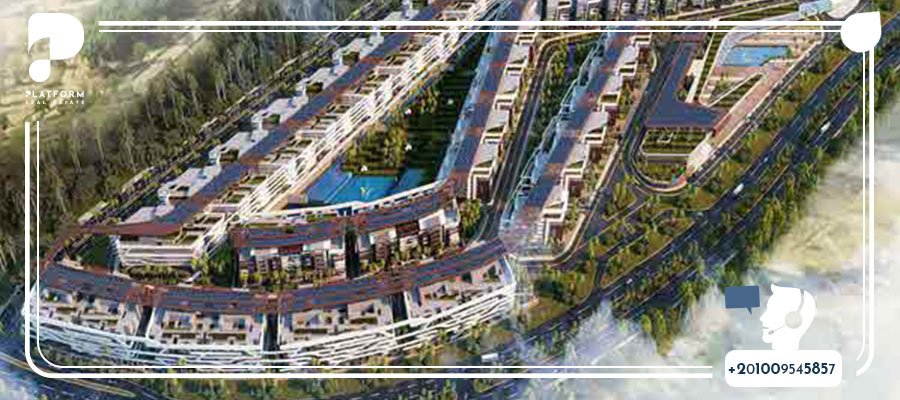 كمبوند زيزينيا المستقبل سيتي Zizinia Compound Mostakbal City