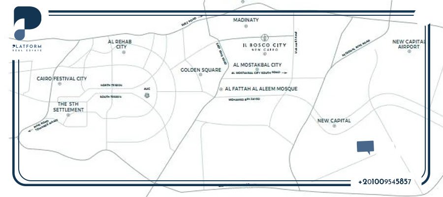 كمبوند لارادورا البوسكو المستقبل سيتي Compound Laradura Mostakbal City