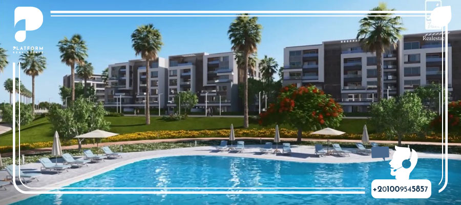 كمبوند كابيتال جاردنز بالم هيلز المستقبل سيتي Capital Gardens Mostakbal City