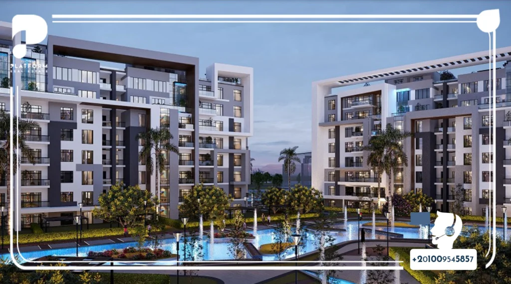 شقق للبيع في العاصمة الإدارية الجديدة بالتقسيط