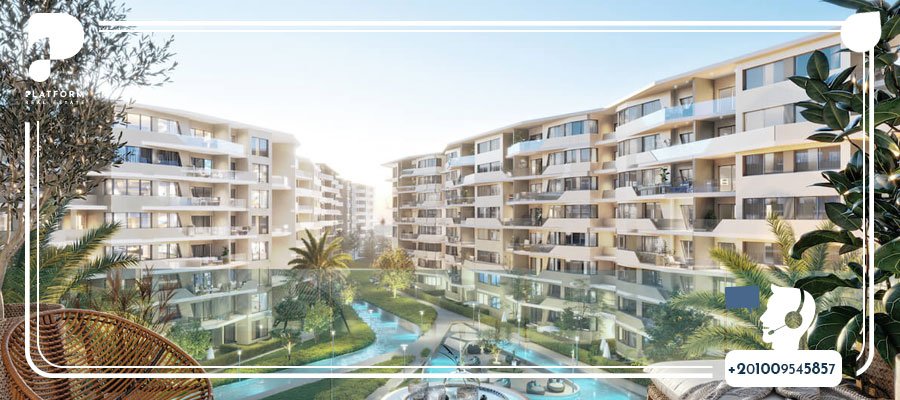 كمبوند ذا ميديان ريزيدنس القاهرة الجديدة The Median Residences New Cairo
