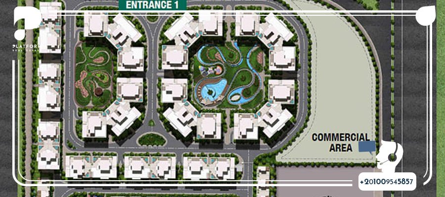 كمبوند جراندا لايف الشروق Granda Life El Shorouk