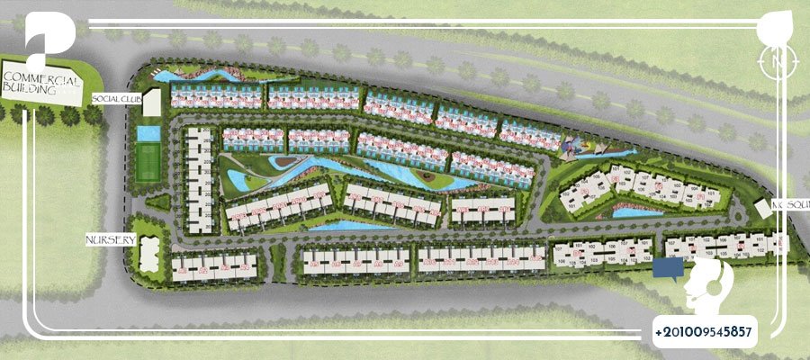 كمبوند ذا ميديان ريزيدنس القاهرة الجديدة The Median Residences New Cairo