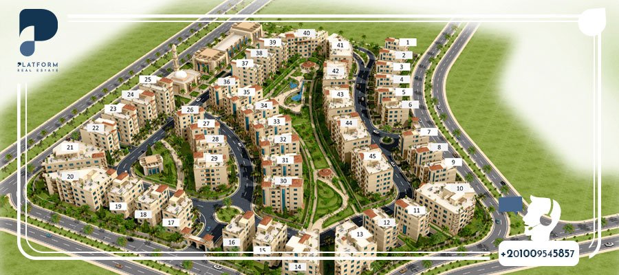 كمبوند فاميلي سيتي القاهرة الجديدة Family City Compound New Cairo