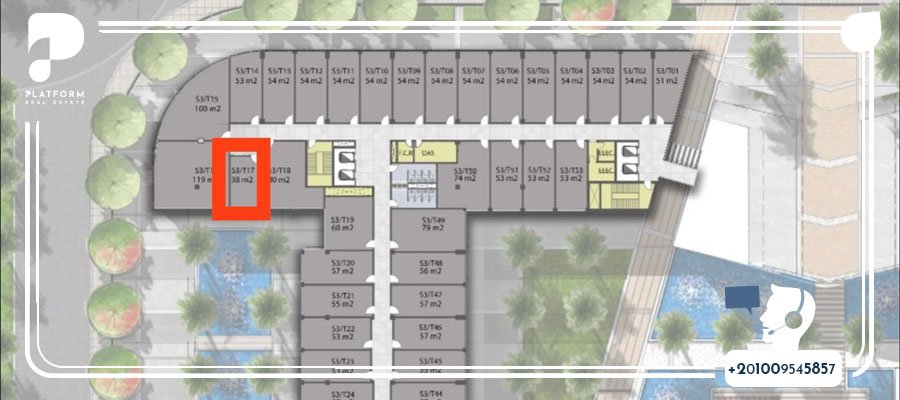 مول سيكتور 3 العاصمة الإدارية الجديدة Mall Sector 3 New Capital