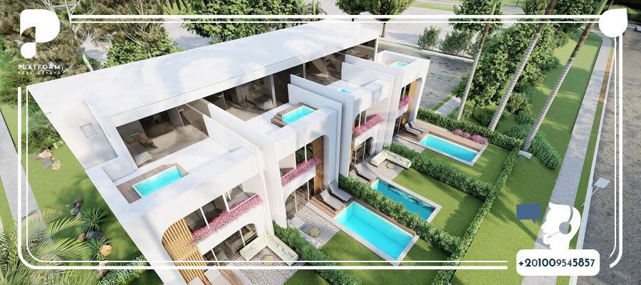 كمبوند ذا ميديان ريزيدنس القاهرة الجديدة The Median Residences New Cairo