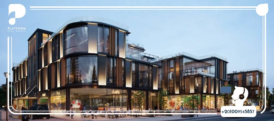 مول سيتي هول التجمع الخامس Mall City Hall New Cairo