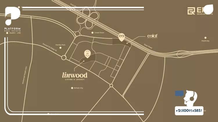 كمبوند لين وود القاهرة الجديدة Lin Wood New Cairo