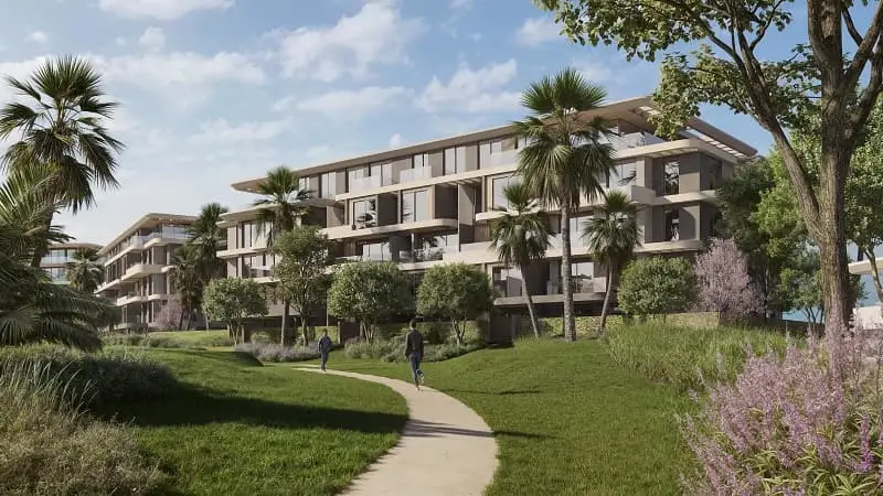 كمبوند جولف تاون التجمع السادس Golf Town New Cairo 