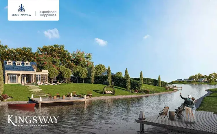 كمبوند كينجز واي ماونتن فيو 6 أكتوبر Kingsway Mountain View October