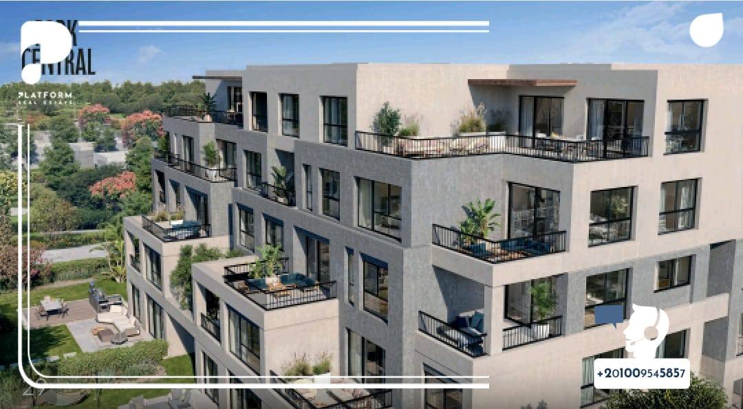 كمبوند بارك سنترال المستقبل سيتي Compound Park Central Mostakbal City