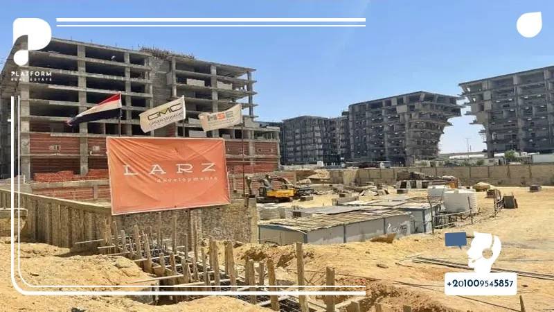 مول لارز بيزنس هب العاصمة الادارية Larz Business Hub New Capital