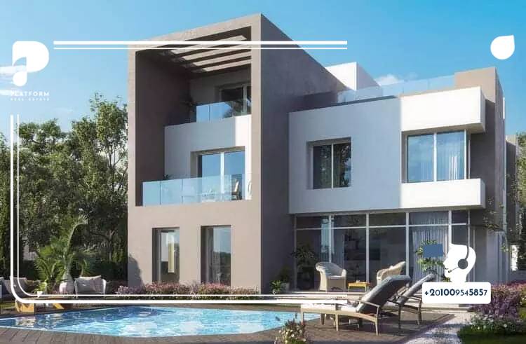 كمبوند ليك ويست 2 الشيخ زايد Compound Lake West 2 Sheikh Zayed من شركة كايرو كابيتال للتطوير العقاري