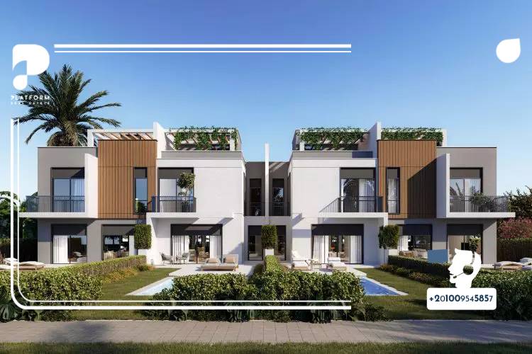 كمبوند ليك ويست 3 الشيخ زايد Compound Lake West 3 Sheikh Zayed من كايرو كابيتال