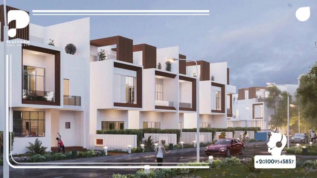 تعرف على الفرق بين البنتهاوس والتاون هاوس والتوين هاوس