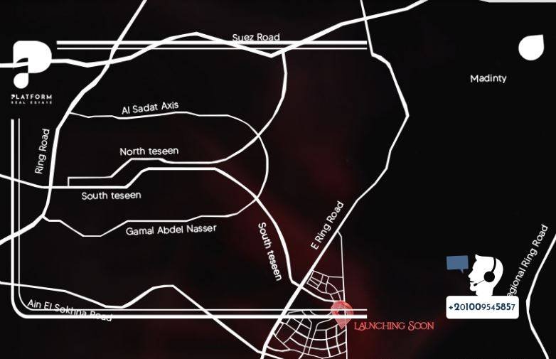 كمبوند لوسيل ريزيدنس القاهرة الجديدة Compound Lusail New Cairo