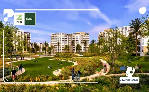 كمبوند زيد ايست التجمع السادس Zed East New Cairo