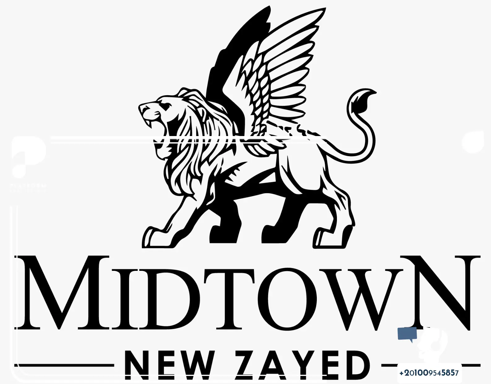 كمبوند ميدتاون ويست زايد الجديدة Midtown West New Zayed