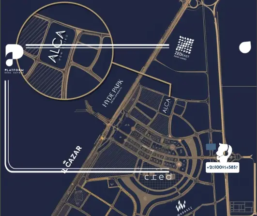 كمبوند الكا التجمع السادس Alca New Cairo