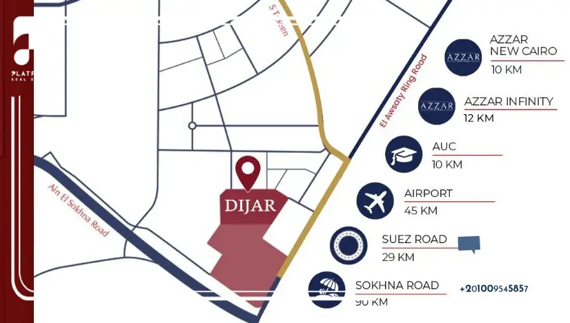 كمبوند ديجار القاهرة الجديدة Dijar New Cairo