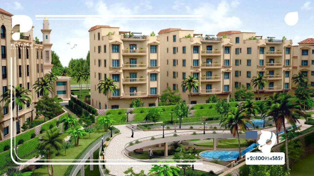 أشهر أحياء التجمع الأول وأشهر الكمبوندات السكنية بها