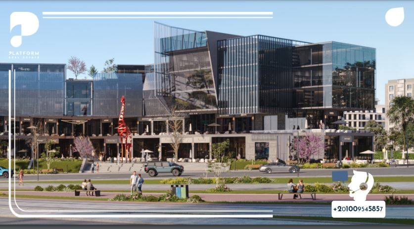 مول ذا نود القاهرة الجديدة Mall The Node New Cairo