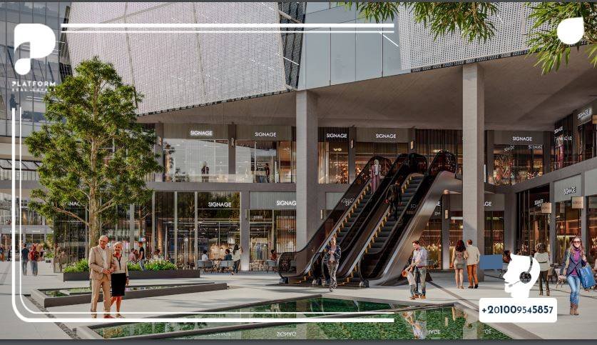 مول ذا نود القاهرة الجديدة Mall The Node New Cairo