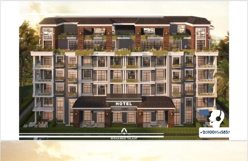 كمبوند بيراج ريزيدنس القاهرة الجديدة Peerage Residence New Cairo