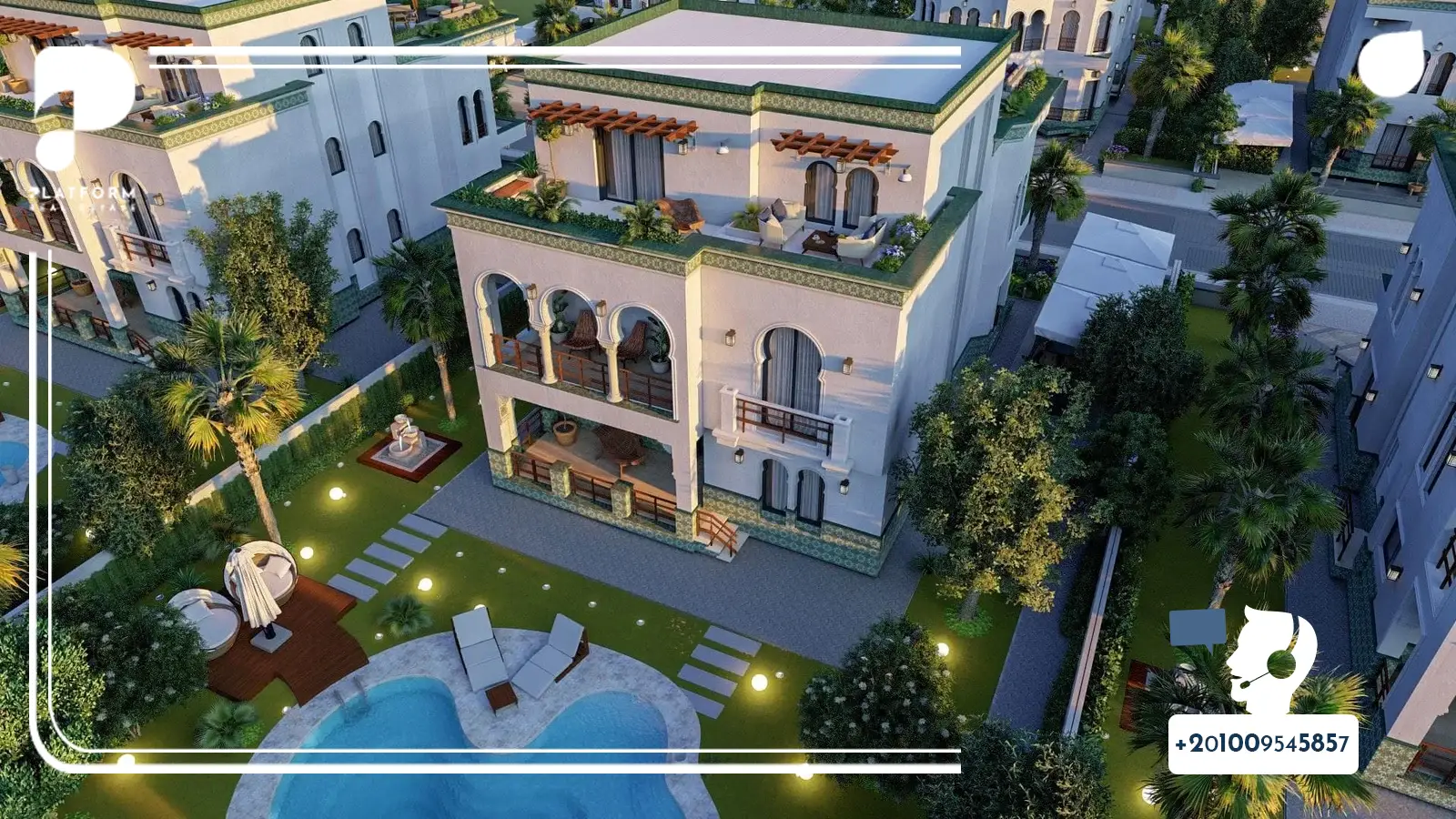 كمبوند لافيردى العاصمة الادارية La Verde New Capital _ اشهر مشاريع بجوار النهر الأخضر بالعاصمة الإدارية