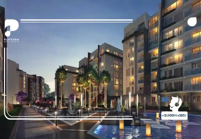 كمبوند راي ريزيدنس العاصمة الإدارية الجديدة Compound Ray Residence New Capital