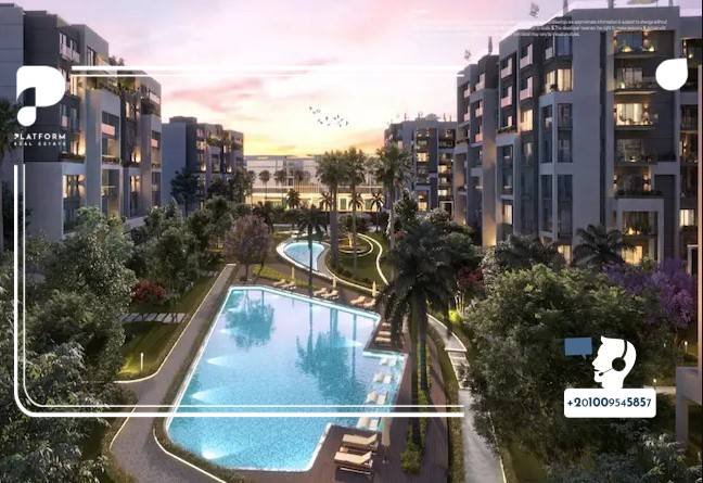 كمبوند راي ريزيدنس العاصمة الإدارية الجديدة Compound Ray Residence New Capital