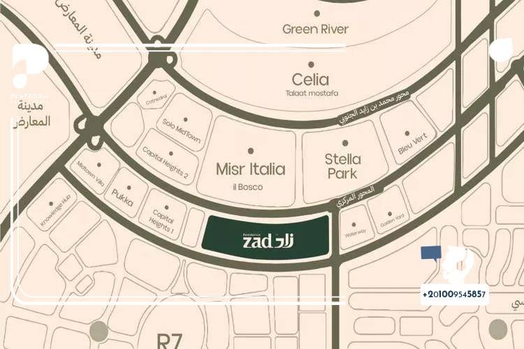 كمبوند زاد ريزيدنس العاصمة الإدارية Compound Zad Residence New Capital
