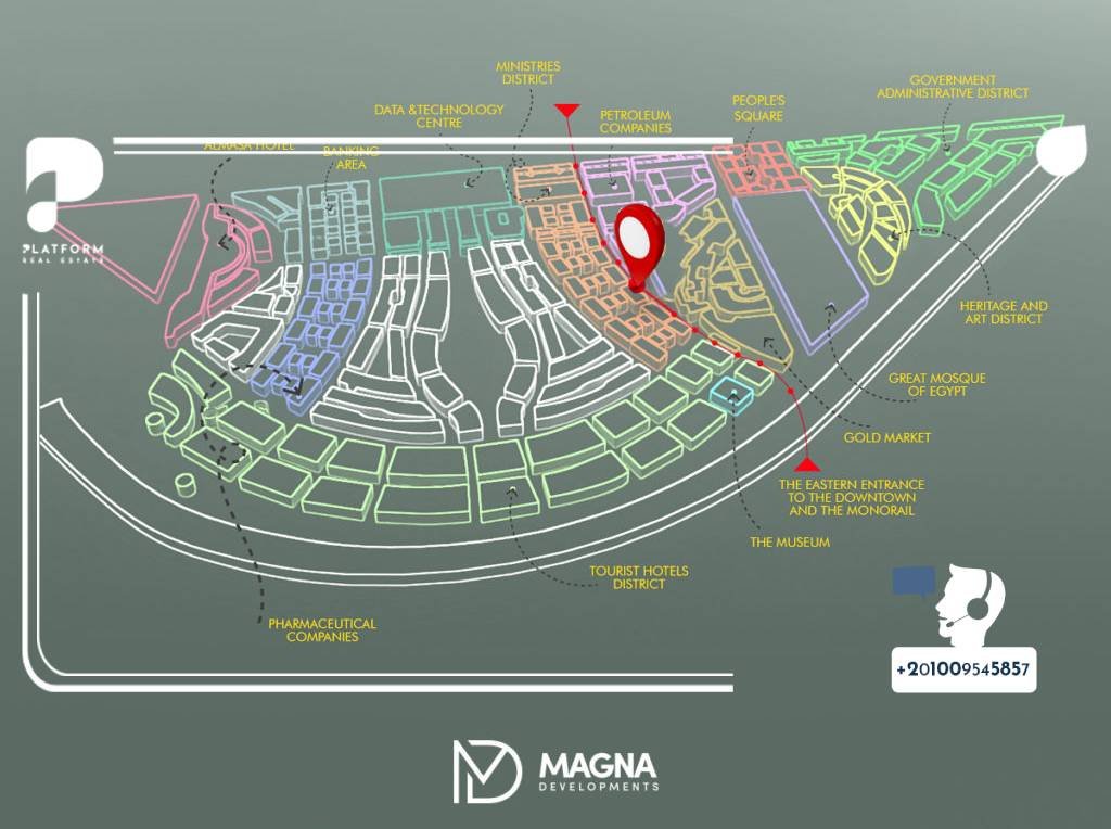 مول ماجنا العاصمة الإدارية الجديدة Magna Mall New Capital